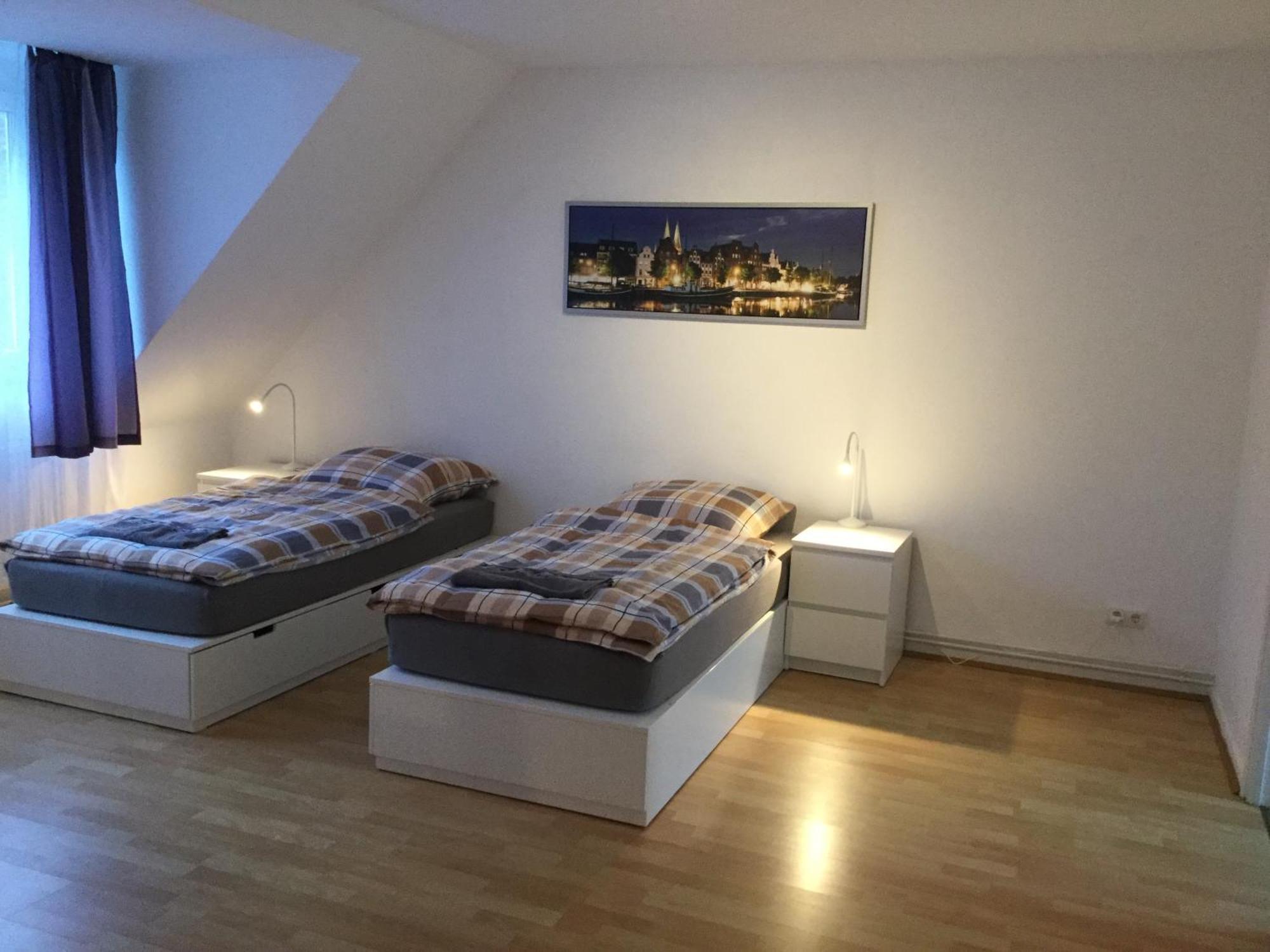 Am Uniklinik Lejlighed
